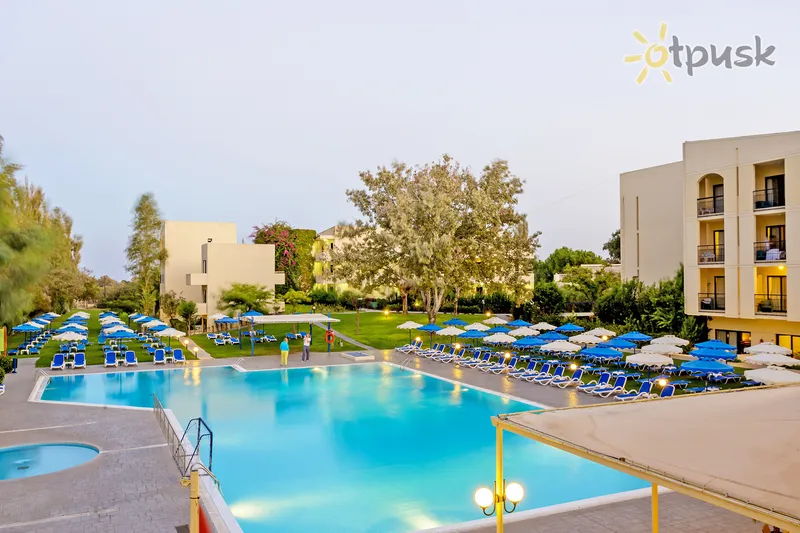 Фото отеля Blue Sea Holiday Village 4* Rodas Graikija išorė ir baseinai