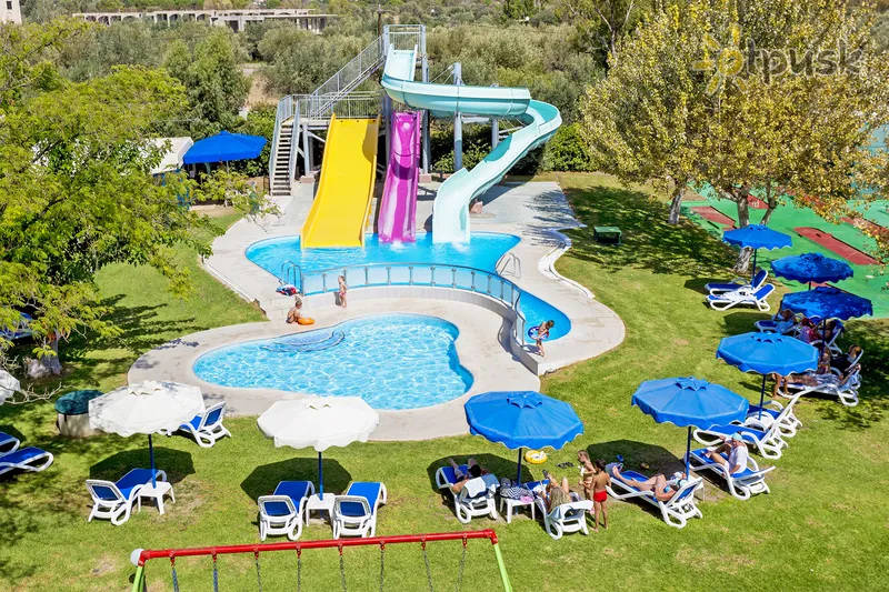 Фото отеля Blue Sea Holiday Village 4* о. Родос Греция аквапарк, горки