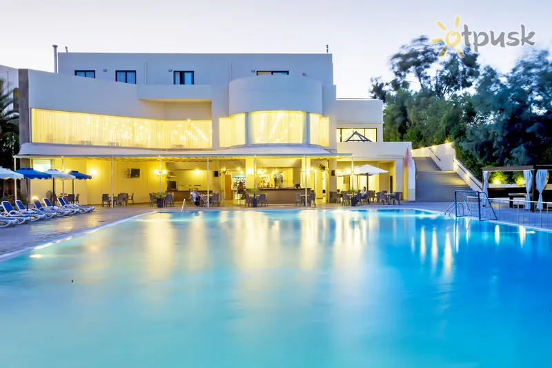 Фото отеля Blue Sea Holiday Village 4* о. Родос Греция экстерьер и бассейны