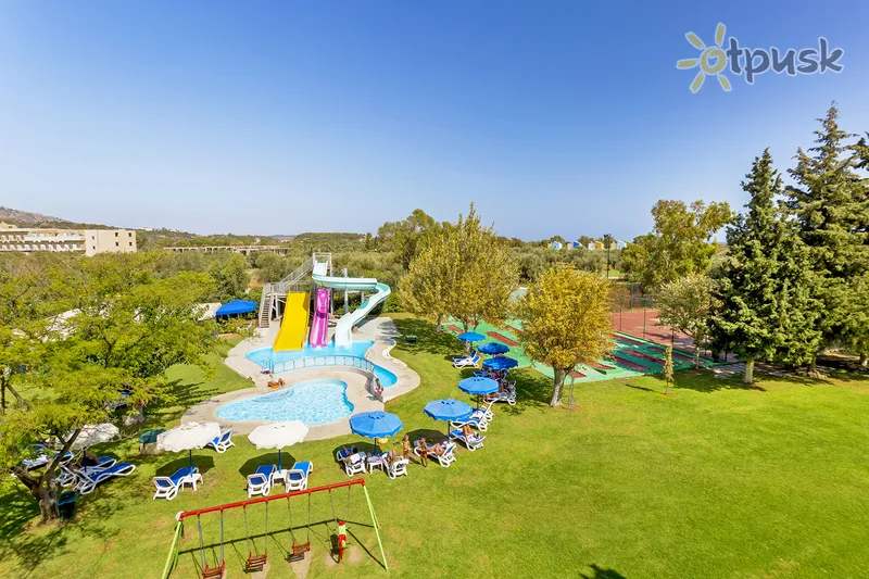 Фото отеля Blue Sea Holiday Village 4* Rodas Graikija vandens parkas, kalneliai
