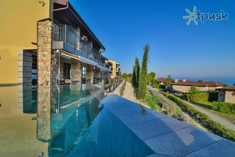 Фото отеля Boutique Hotel by BlackSeaRama Golf & Villas 5* Balčikas Bulgarija išorė ir baseinai
