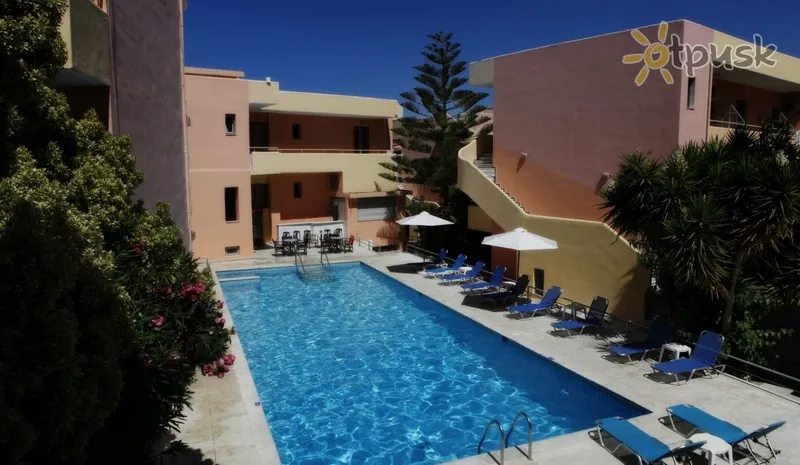 Фото отеля Fereniki Holiday Beach Resort 3* о. Крит – Ханья Греція екстер'єр та басейни