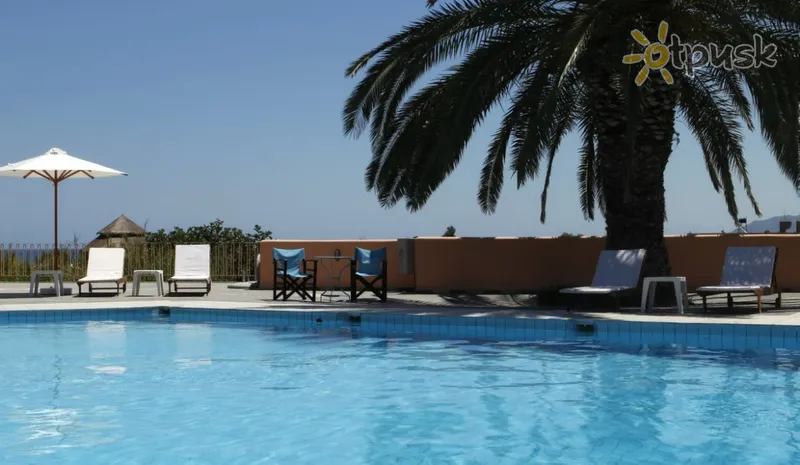 Фото отеля Fereniki Holiday Beach Resort 3* Kreta – Chanija Graikija išorė ir baseinai