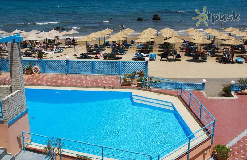 Фото отеля Fereniki Holiday Beach Resort 3* Kreta – Chanija Graikija papludimys