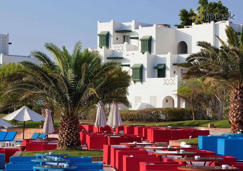 Фото отеля Mercure Hurghada 4* Хургада Египет бары и рестораны