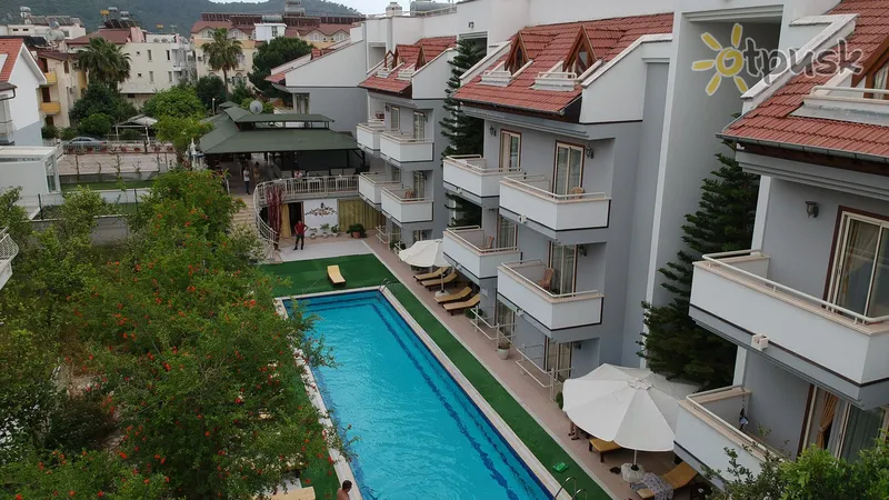 Фото отеля Nar Hotel 3* Kemeras Turkija išorė ir baseinai