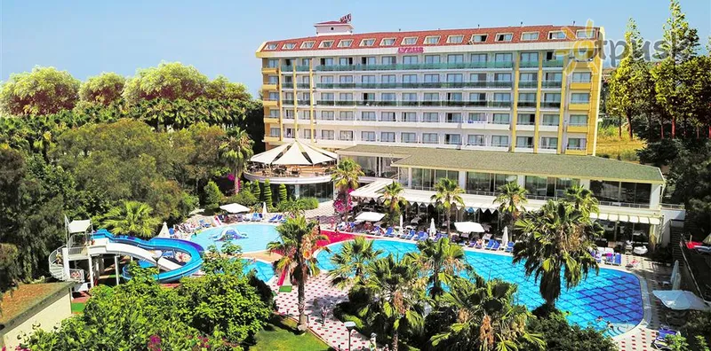 Фото отеля Lycus Beach Hotel 5* Аланія Туреччина екстер'єр та басейни