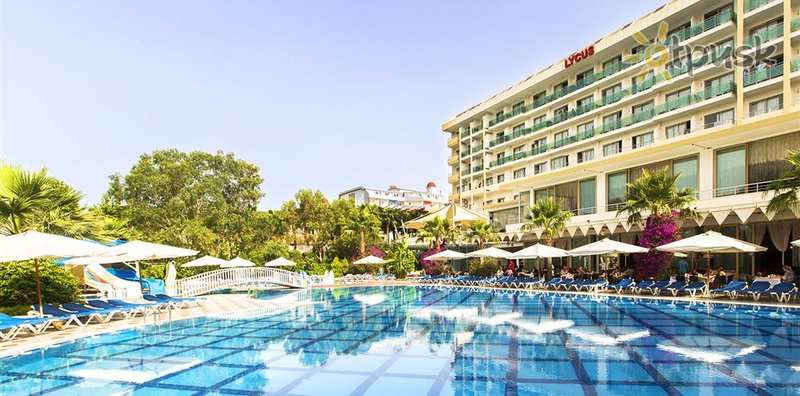 Фото отеля Lycus Beach Hotel 5* Алания Турция экстерьер и бассейны
