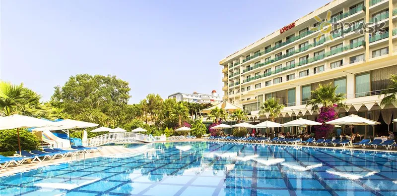 Фото отеля Lycus Beach Hotel 5* Alanja Turcija ārpuse un baseini