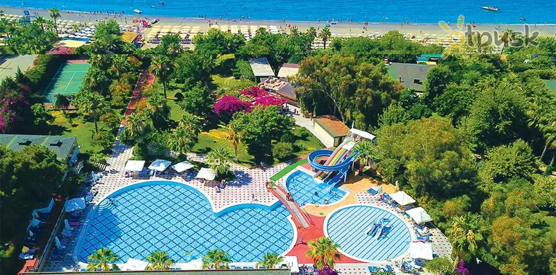Фото отеля Lycus Beach Hotel 5* Alanija Turkija išorė ir baseinai