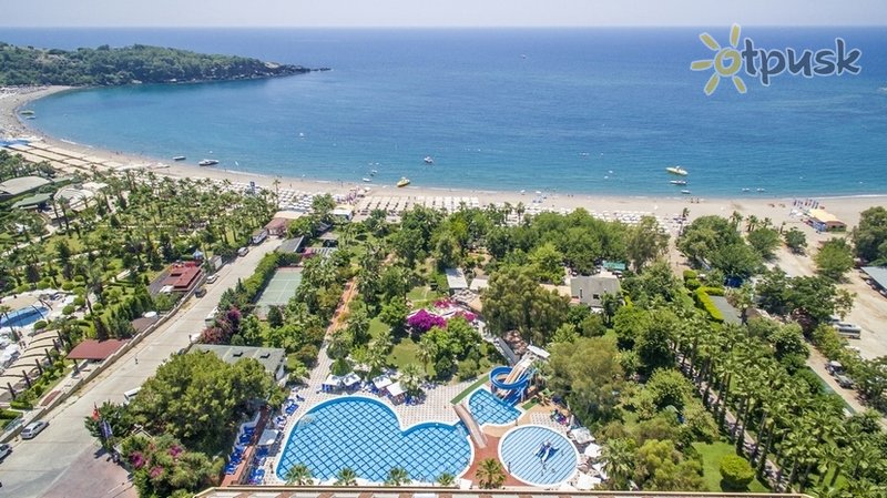 Фото отеля Lycus Beach Hotel 5* Алания Турция экстерьер и бассейны