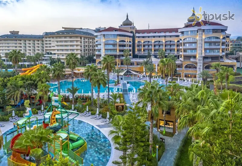 Фото отеля Kirman Arycanda De Luxe Hotel 5* Alanija Turkija išorė ir baseinai