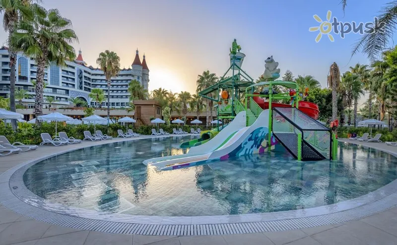 Фото отеля Kirman Arycanda De Luxe Hotel 5* Alanija Turkija vandens parkas, kalneliai