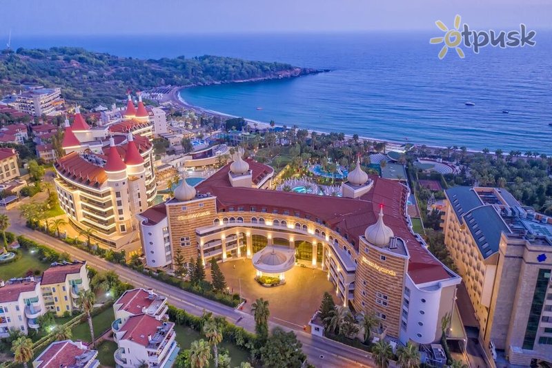 Фото отеля Kirman Arycanda De Luxe Hotel 5* Алания Турция экстерьер и бассейны