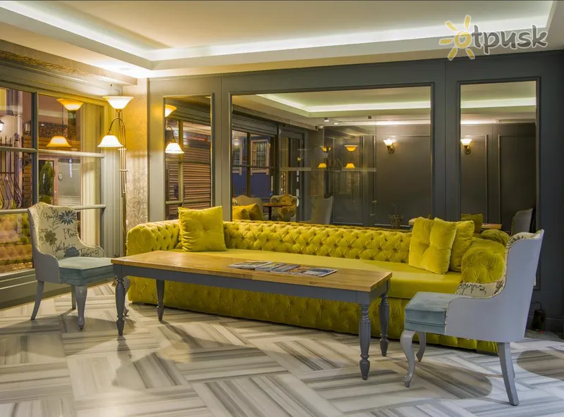 Фото отеля Aston Residence 4* Stambulas Turkija fojė ir interjeras
