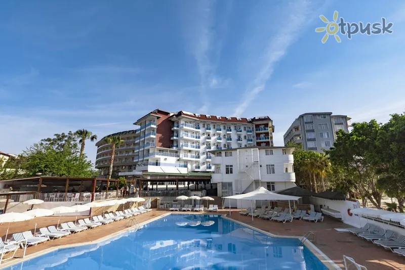Фото отеля Maya World Beach 4* Аланія Туреччина екстер'єр та басейни