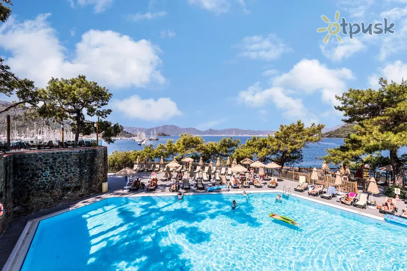 Фото отеля Marmaris Bay Resort by MP Hotels 5* Мармарис Турция экстерьер и бассейны