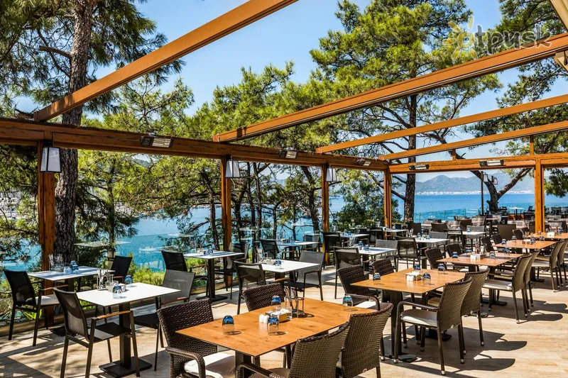 Фото отеля Marmaris Bay Resort by MP Hotels 5* Marmaris Turkija barai ir restoranai