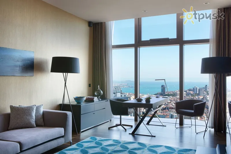 Фото отеля Marriott Hotel Sisli 5* Stambulas Turkija kambariai