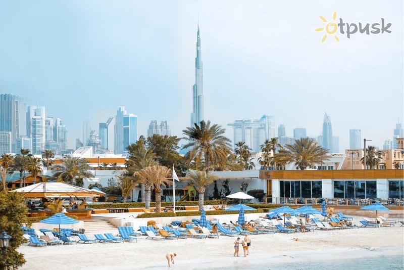 Фото отеля Dubai Marine Beach Resort & Spa 5* Дубай ОАЭ пляж