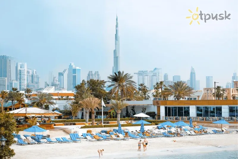 Фото отеля Dubai Marine Beach Resort & Spa 5* Dubajus JAE papludimys