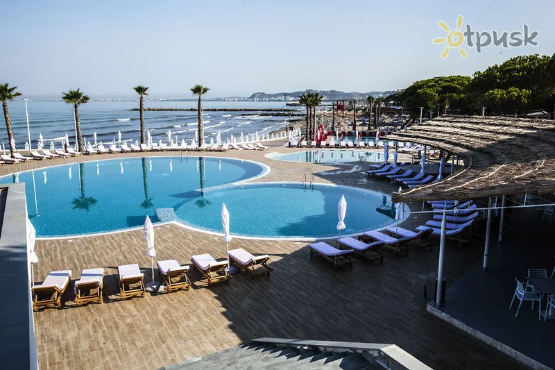 Фото отеля Prestige Resort 5* Дуррес Албания экстерьер и бассейны