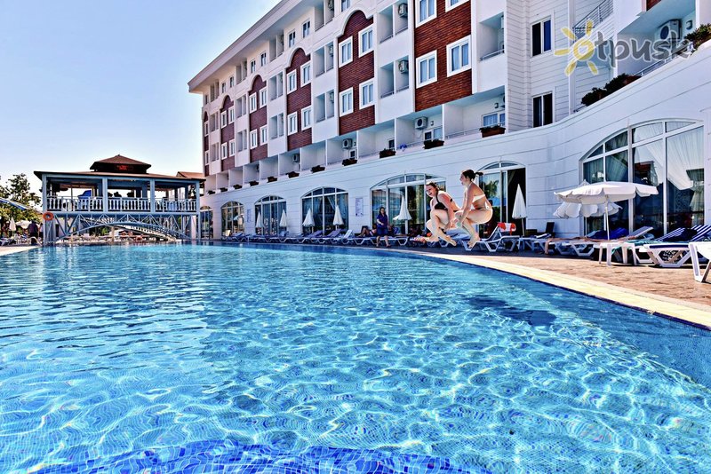 Фото отеля Side Royal Paradise 5* Сиде Турция экстерьер и бассейны