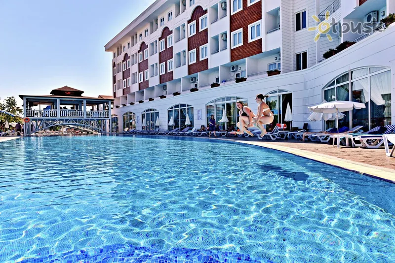 Фото отеля Side Royal Paradise 5* Sidė Turkija išorė ir baseinai
