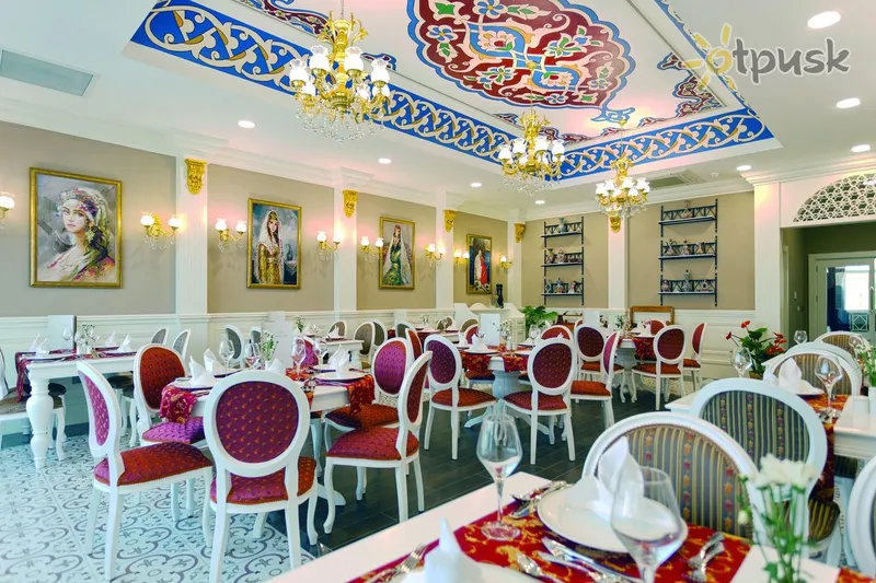 Фото отеля Side Royal Paradise 5* Sidė Turkija barai ir restoranai