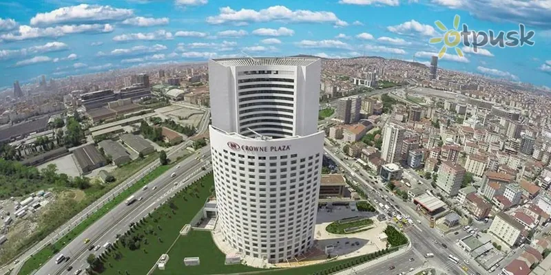 Фото отеля Crowne Plaza Istanbul Oryapark 4* Стамбул Турция экстерьер и бассейны