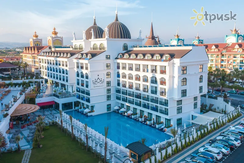 Фото отеля Side Royal Style Hotel 5* Šoninė Turkija išorė ir baseinai