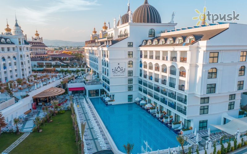 Фото отеля Side Royal Style Hotel 5* Сиде Турция экстерьер и бассейны