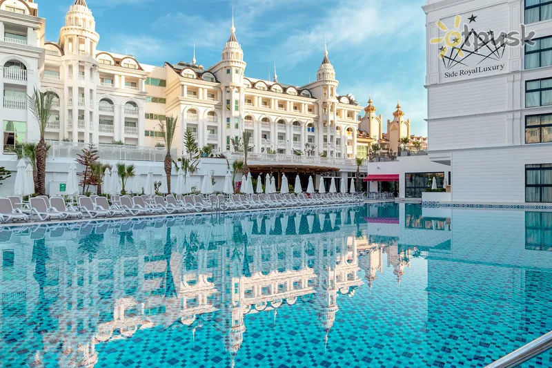 Фото отеля Side Royal Style Hotel 5* Сиде Турция экстерьер и бассейны