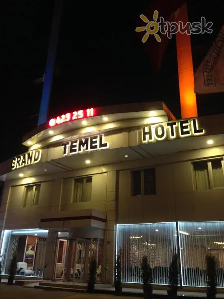Фото отеля Grand Temel Hotel 3* Стамбул Туреччина екстер'єр та басейни