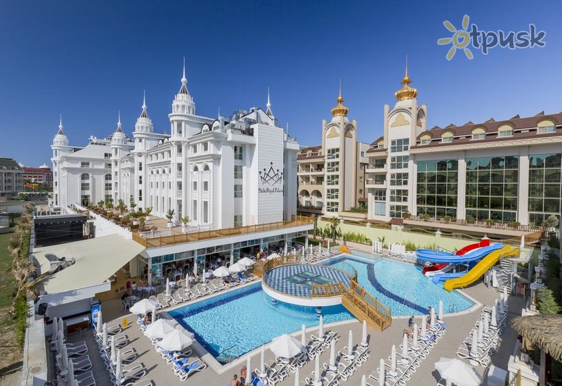 Фото отеля Side Royal Palace Hotel & Spa 5* Сиде Турция экстерьер и бассейны
