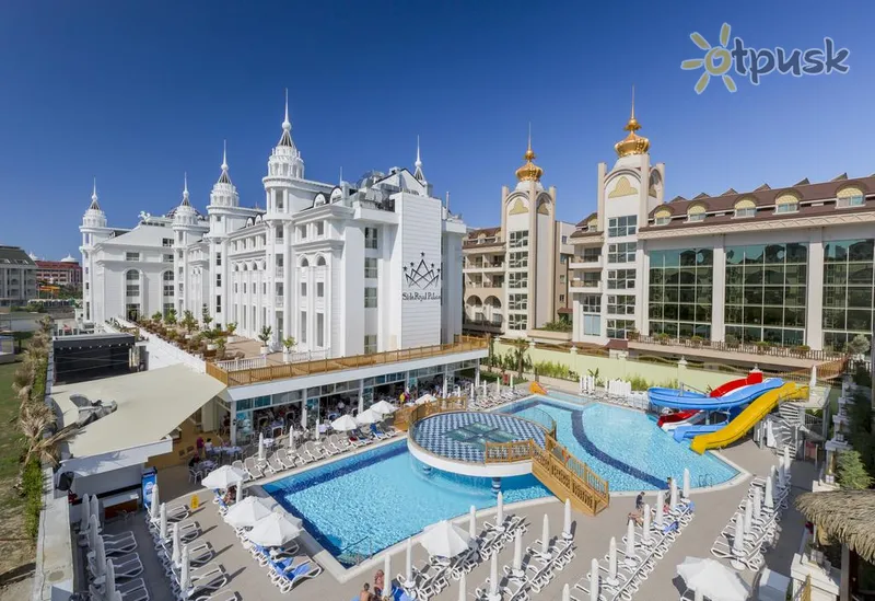 Фото отеля Side Royal Palace Hotel & Spa 5* Šoninė Turkija išorė ir baseinai