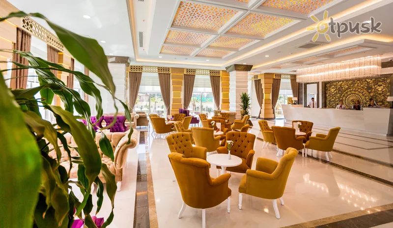 Фото отеля Side Royal Palace Hotel & Spa 5* Сіде Туреччина лобі та інтер'єр