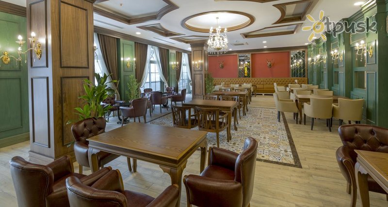 Фото отеля Side Royal Palace Hotel & Spa 5* Сиде Турция бары и рестораны