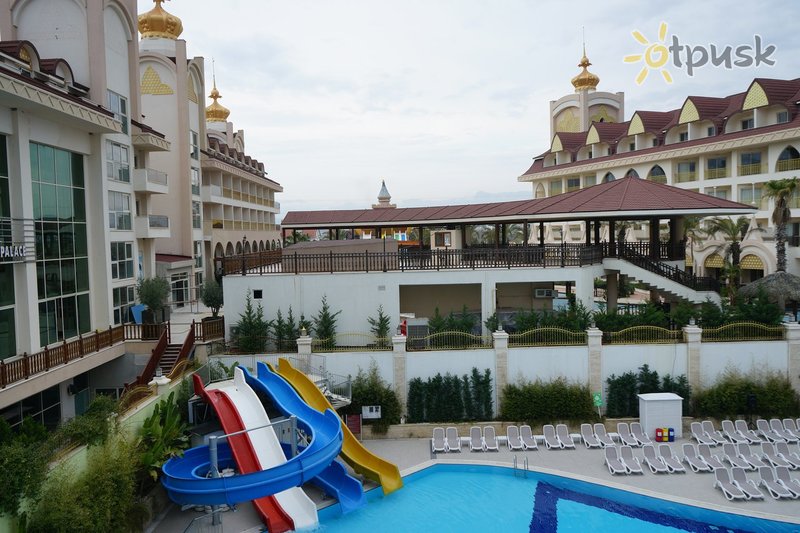 Фото отеля Side Royal Palace Hotel & Spa 5* Сиде Турция аквапарк, горки