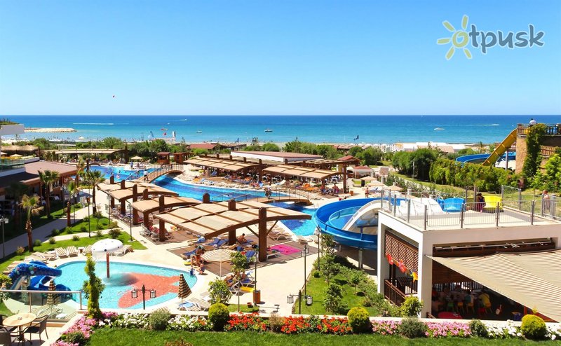 Фото отеля Adalya Ocean Deluxe 5* Сиде Турция экстерьер и бассейны