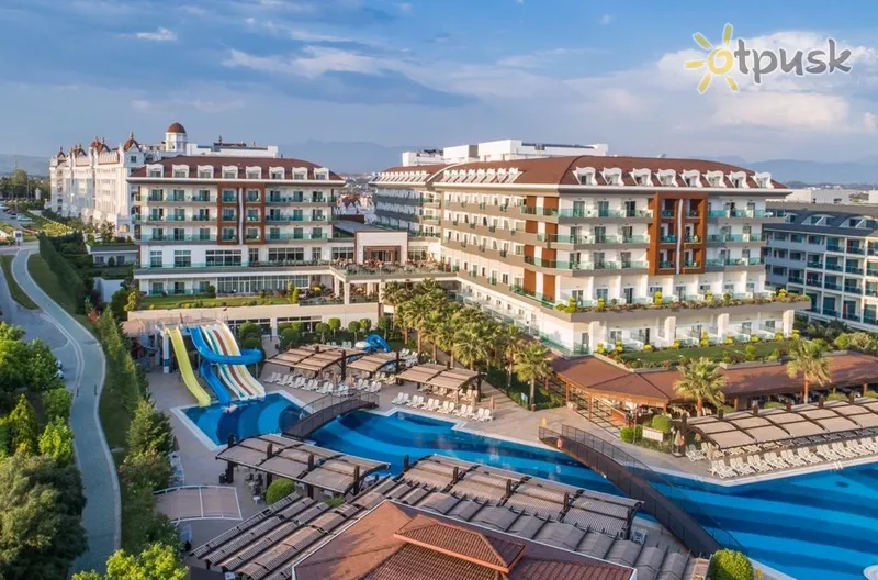 Фото отеля Adalya Ocean Deluxe 5* Сіде Туреччина екстер'єр та басейни