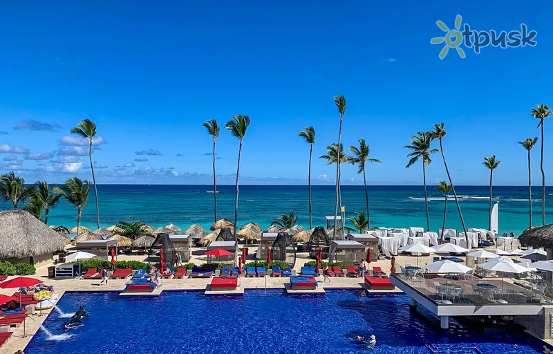 Фото отеля Royalton Bavaro Resort & Spa 5* Punta Kana Dominikos Respublika papludimys