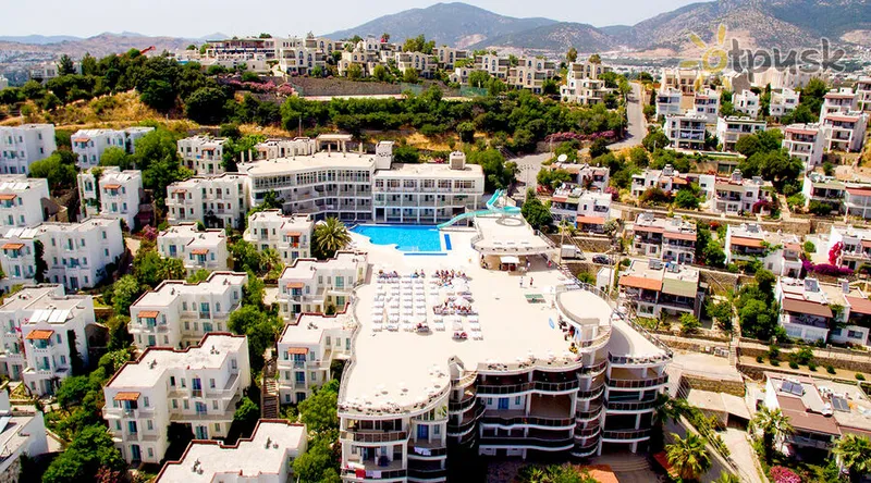 Фото отеля Room Bodrum Hotel 3* Бодрум Туреччина екстер'єр та басейни