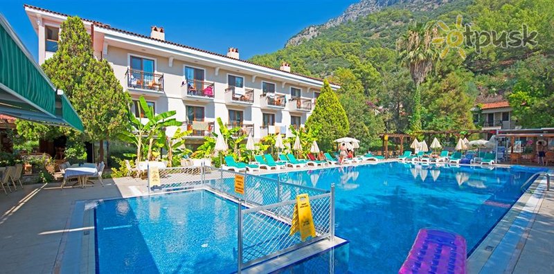 Фото отеля Perdikia Beach Hotel 3* Фетхие Турция экстерьер и бассейны