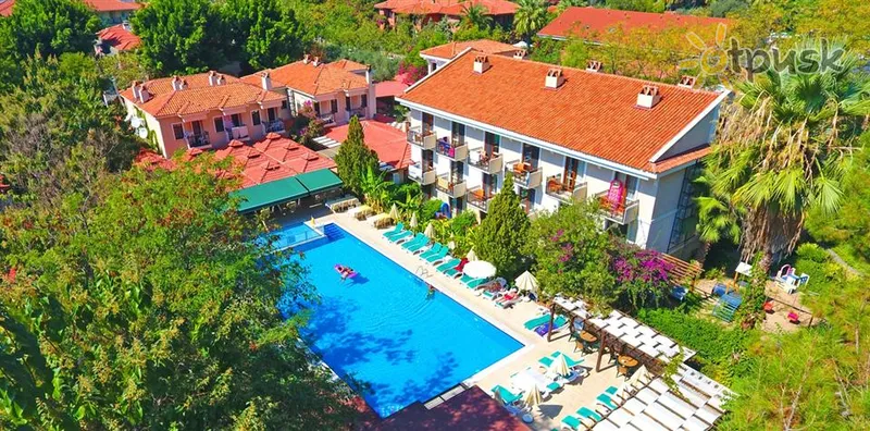 Фото отеля Perdikia Beach Hotel 3* Fethiye Turkija išorė ir baseinai