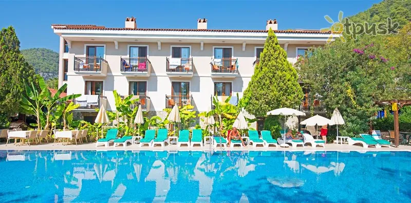 Фото отеля Perdikia Beach Hotel 3* Фетхіє Туреччина екстер'єр та басейни
