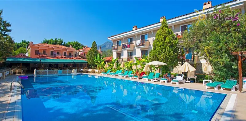 Фото отеля Perdikia Beach Hotel 3* Фетхіє Туреччина екстер'єр та басейни