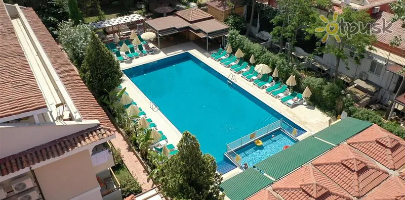 Фото отеля Perdikia Beach Hotel 3* Fethiye Turkija išorė ir baseinai