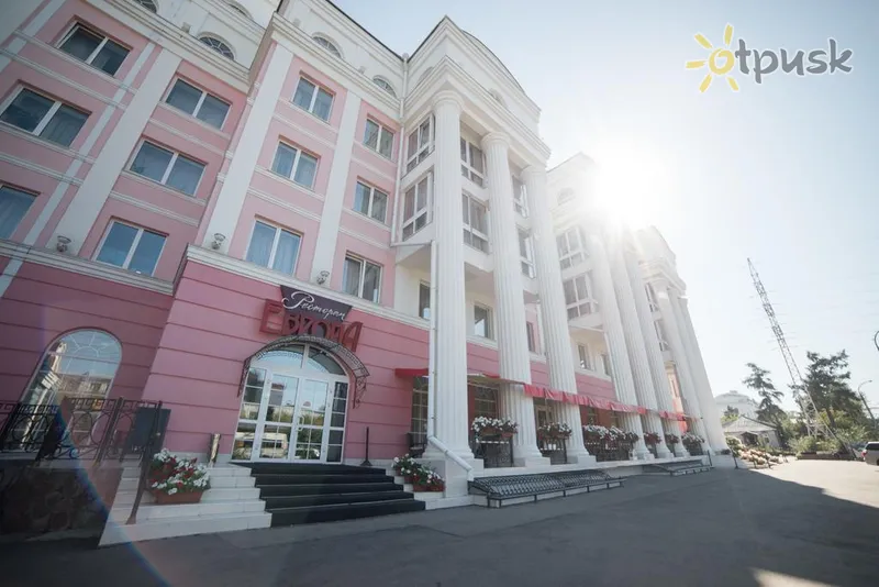 Фото отеля Європа 3* Іркутськ росія екстер'єр та басейни