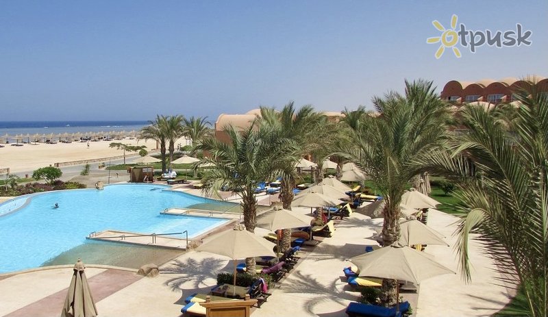 Фото отеля Novotel Marsa Alam 5* Эль Кусейр Египет экстерьер и бассейны